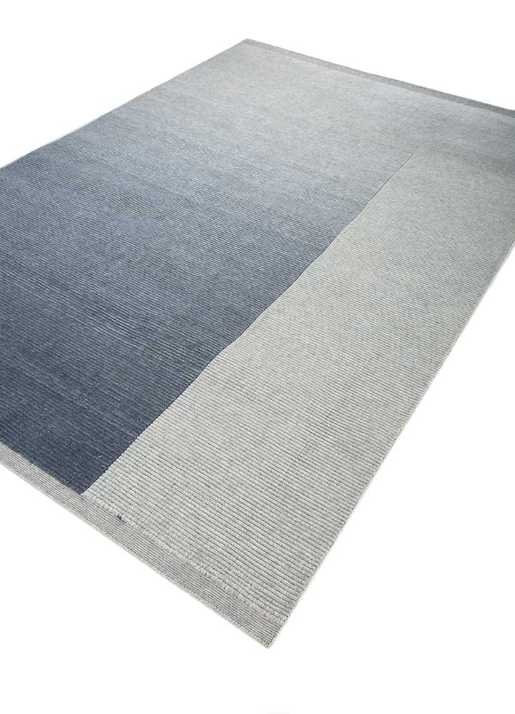 Wollteppich - 180 x 270 cm - hellgrau