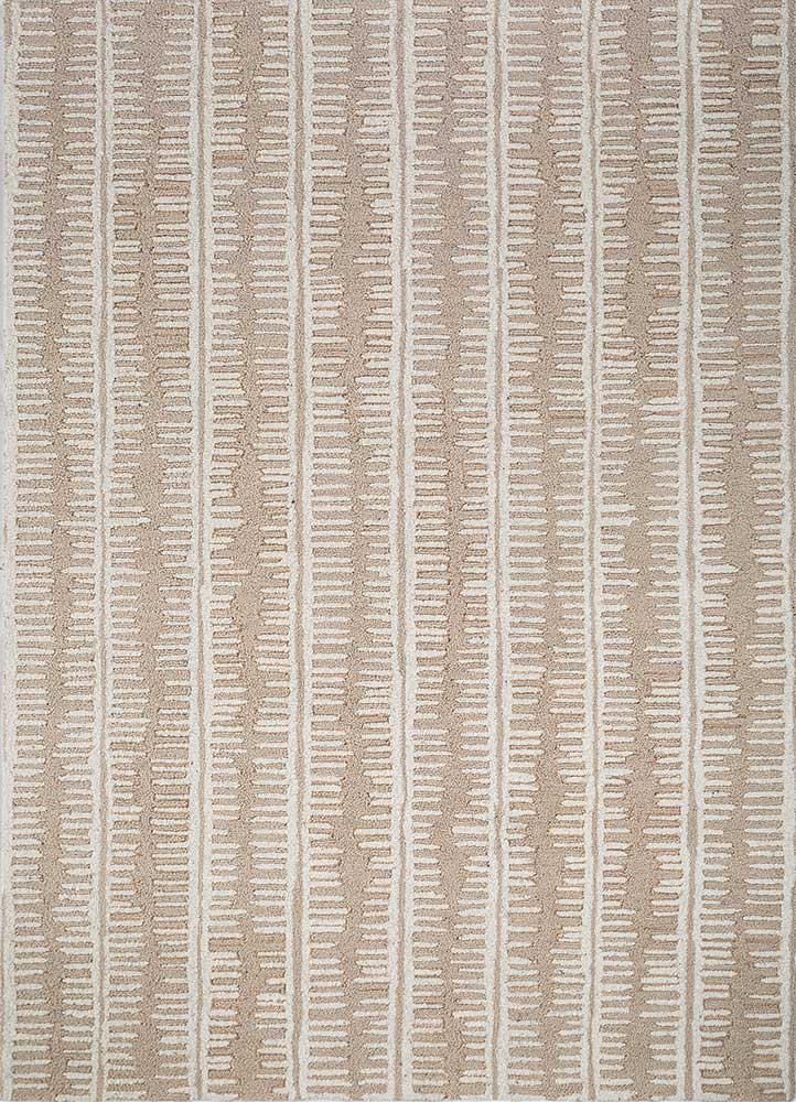 Wollteppich - 150 x 240 cm - creme