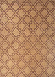 Juteteppich - 240 x 300 cm - beige