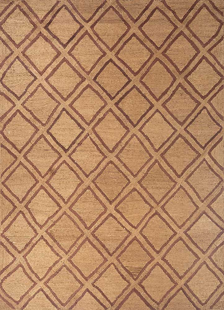 Juteteppich - 240 x 300 cm - beige