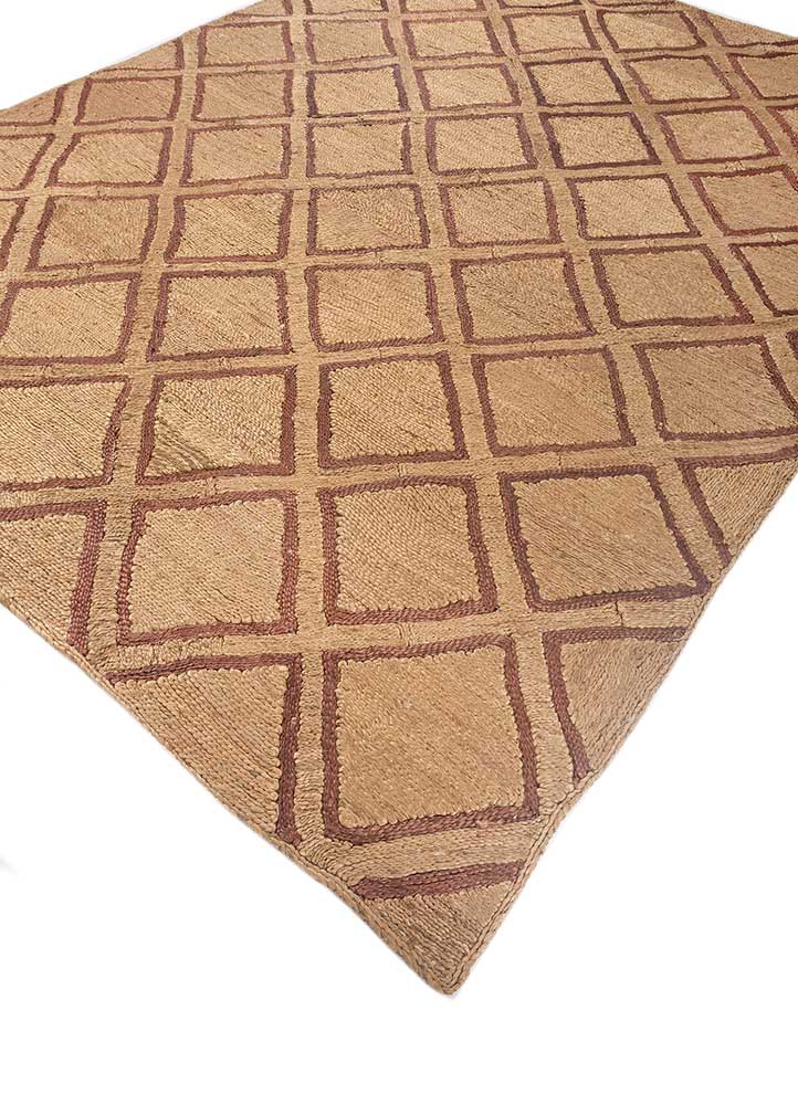 Juteteppich - 240 x 300 cm - beige