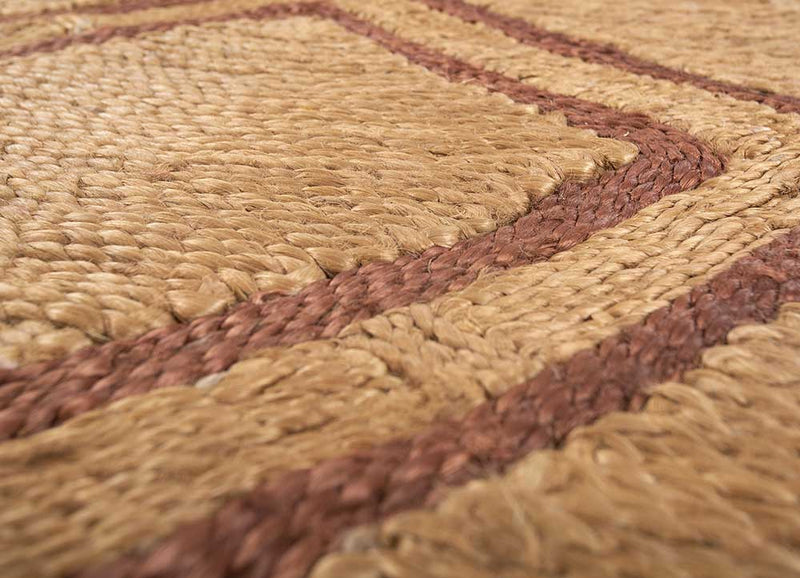 Juteteppich - 240 x 300 cm - beige