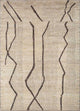 Wollteppich - 240 x 300 cm - creme