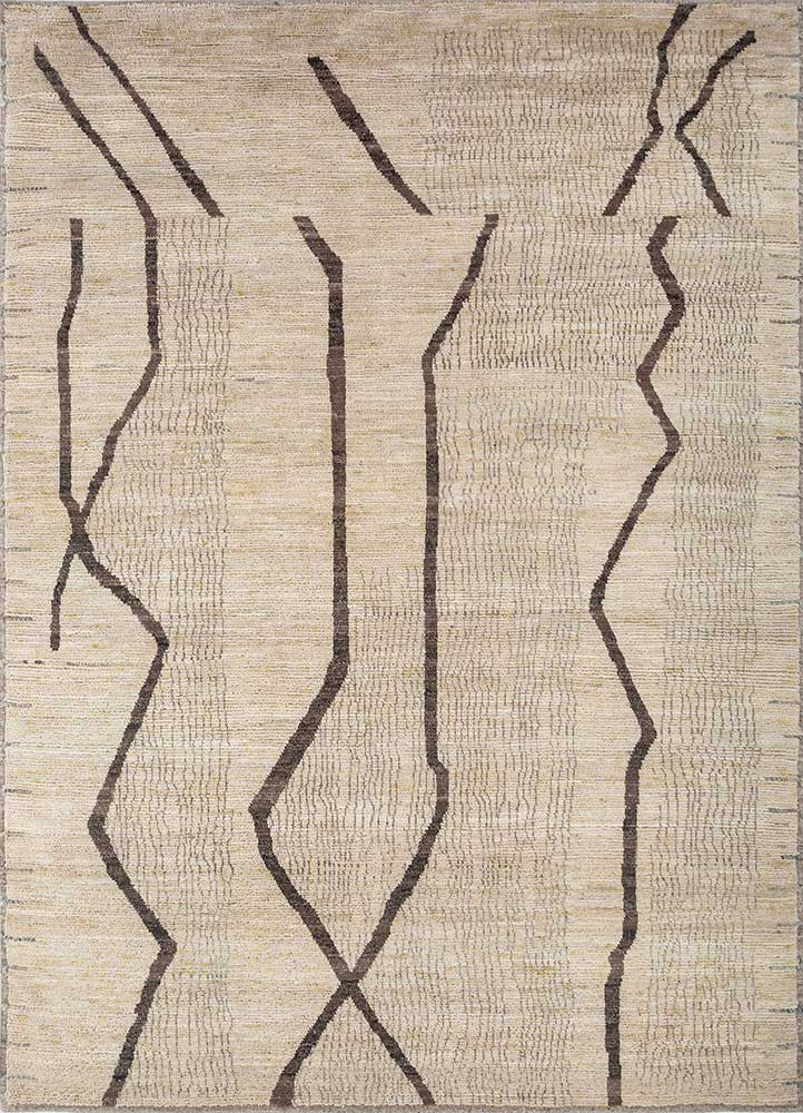 Wollteppich - 240 x 300 cm - creme