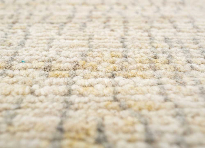 Wollteppich - 240 x 300 cm - creme