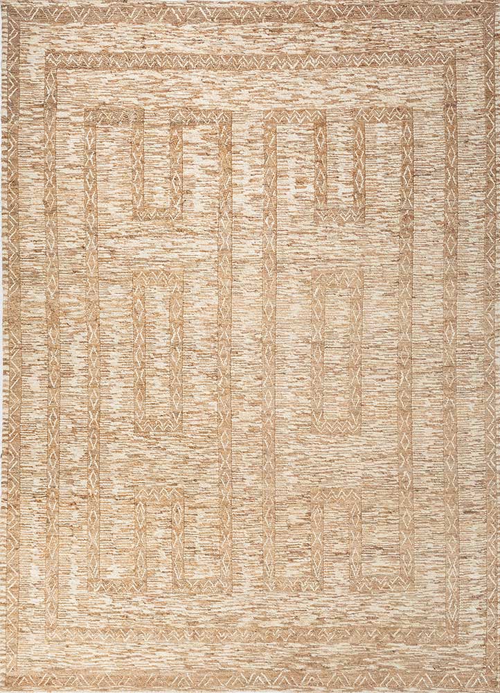 Juteteppich - 240 x 300 cm - beige