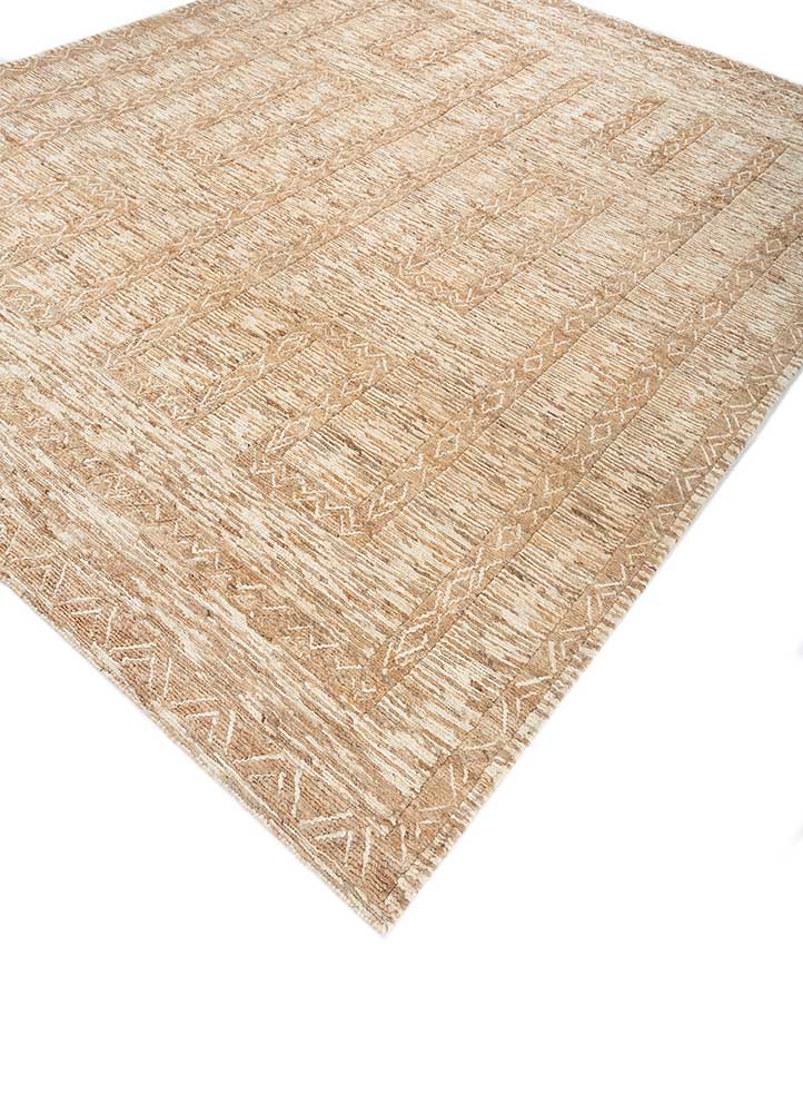 Juteteppich - 240 x 300 cm - beige