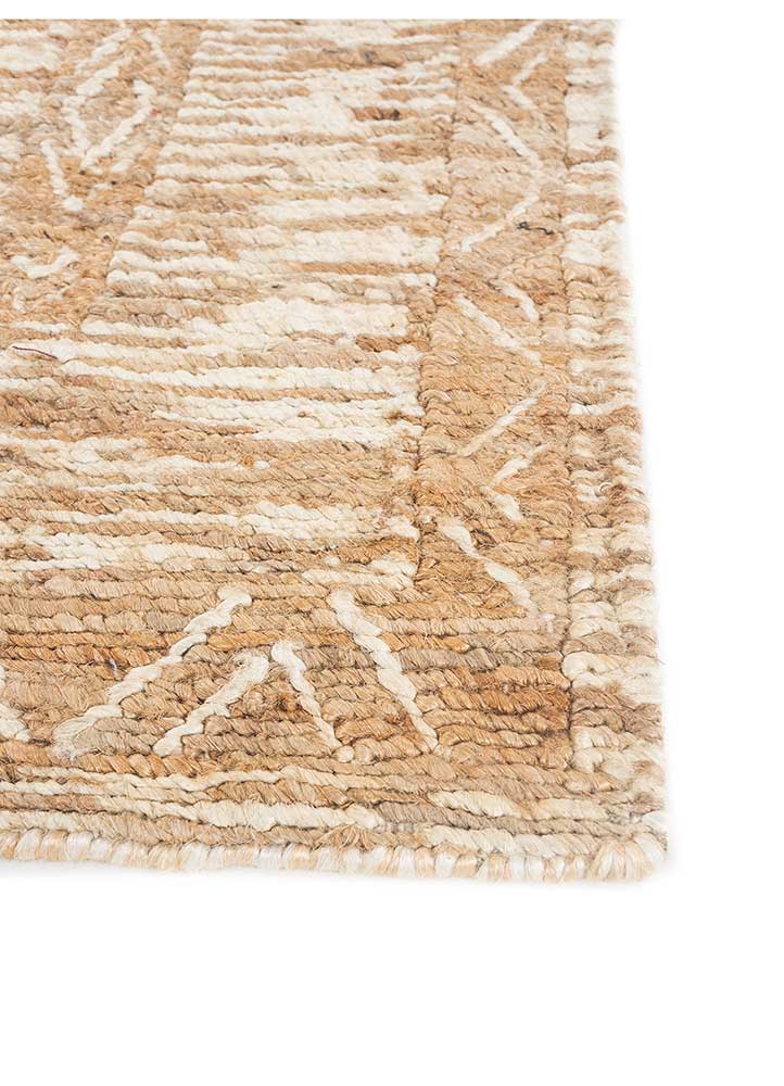 Juteteppich - 240 x 300 cm - beige