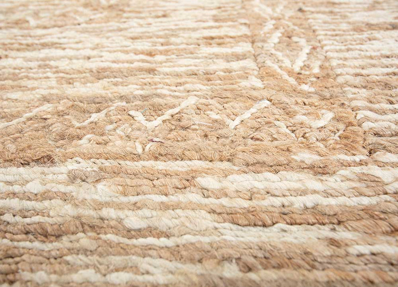Juteteppich - 240 x 300 cm - beige