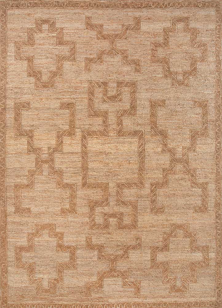 Juteteppich - 240 x 300 cm - beige