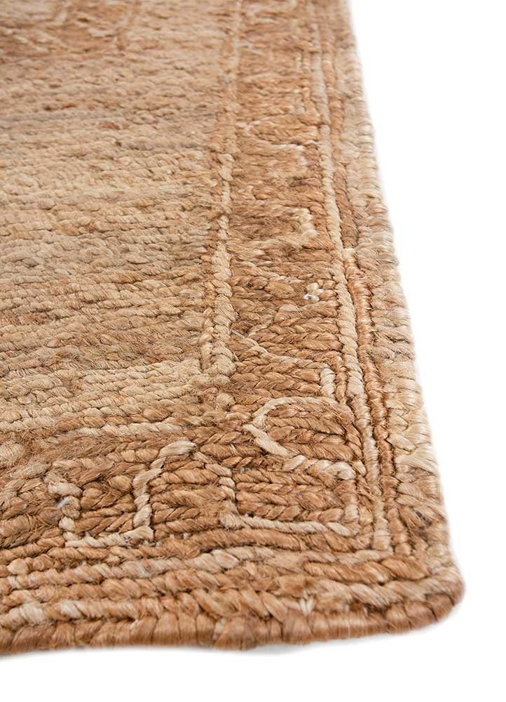 Juteteppich - 240 x 300 cm - beige