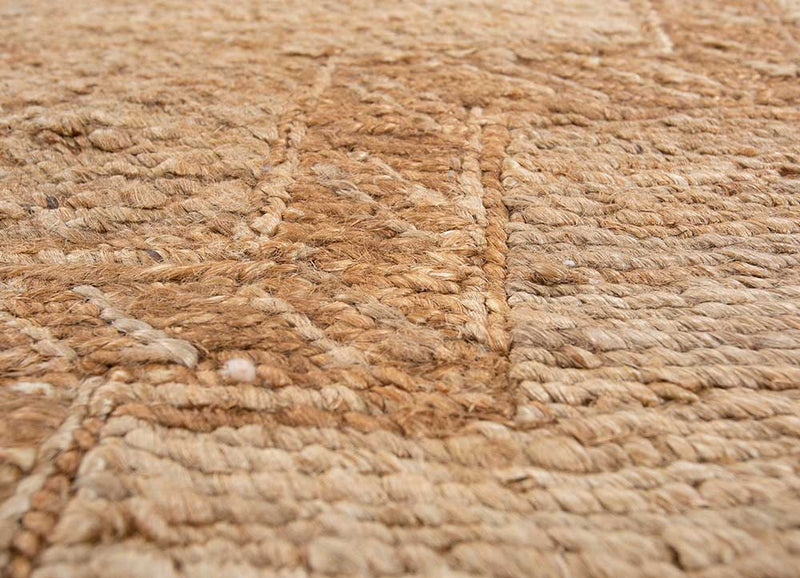 Juteteppich - 240 x 300 cm - beige