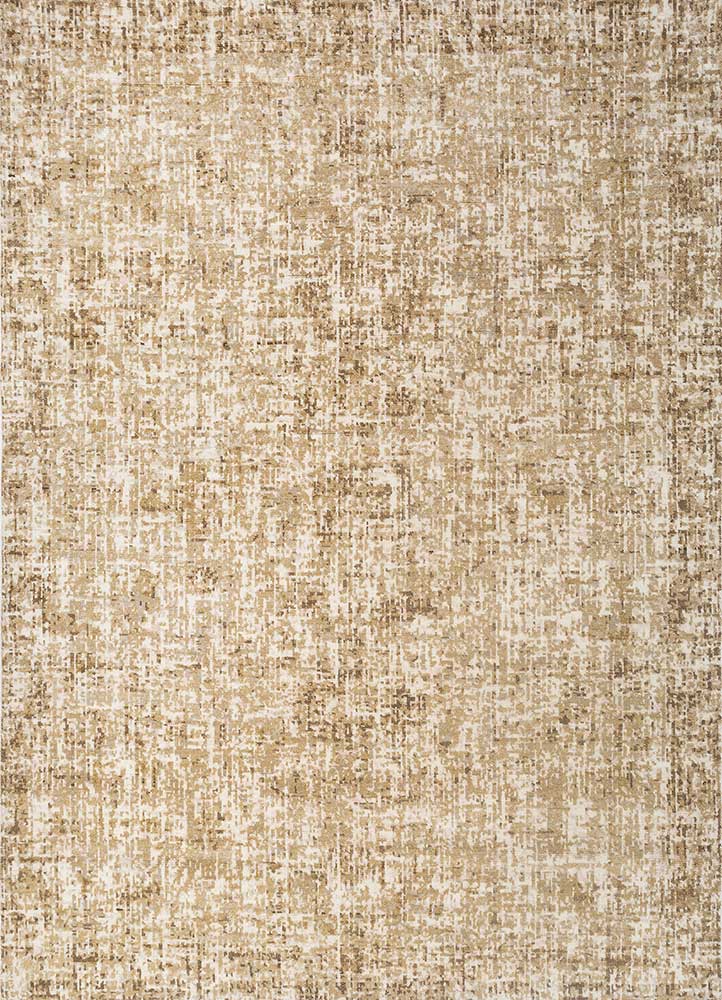 Wollteppich - 240 x 300 cm - gold