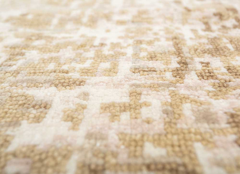 Wollteppich - 240 x 300 cm - gold