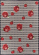 Wollteppich - 240 x 300 cm - mehrfarbig
