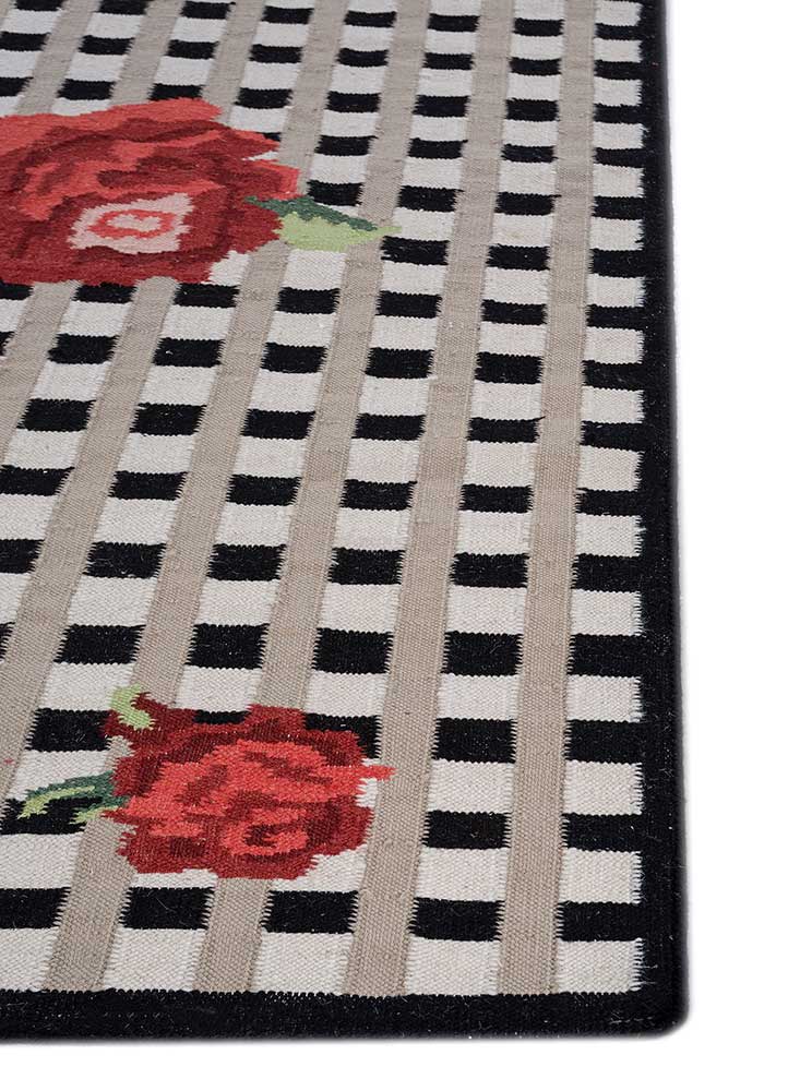 Wollteppich - 240 x 300 cm - mehrfarbig