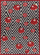 Wollteppich - 180 x 270 cm - mehrfarbig