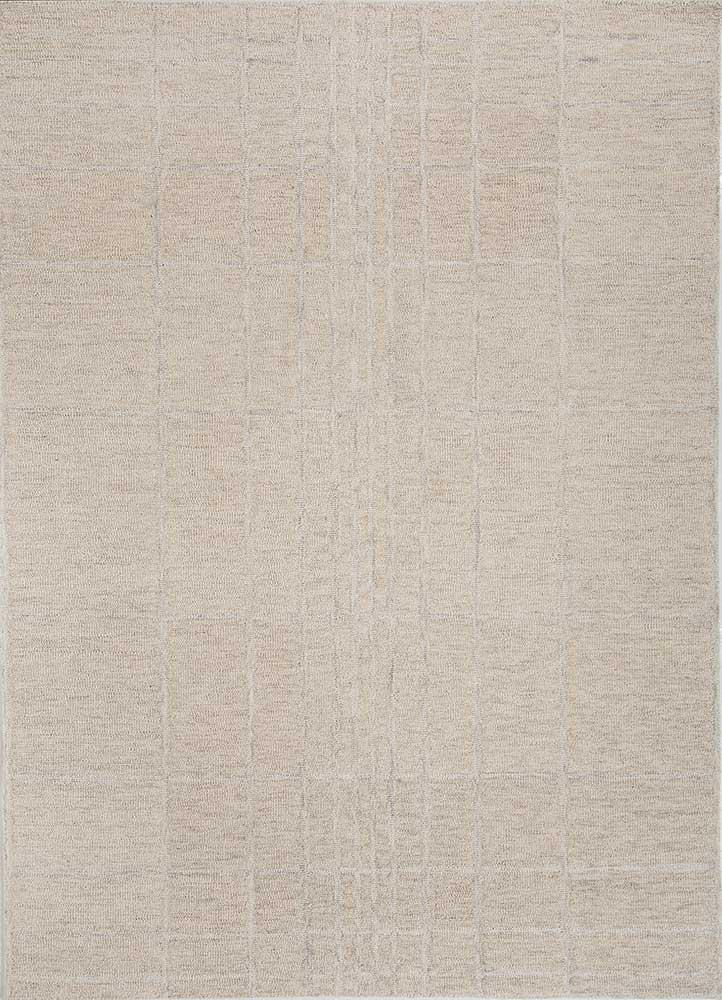 Wollteppich - 150 x 240 cm - creme