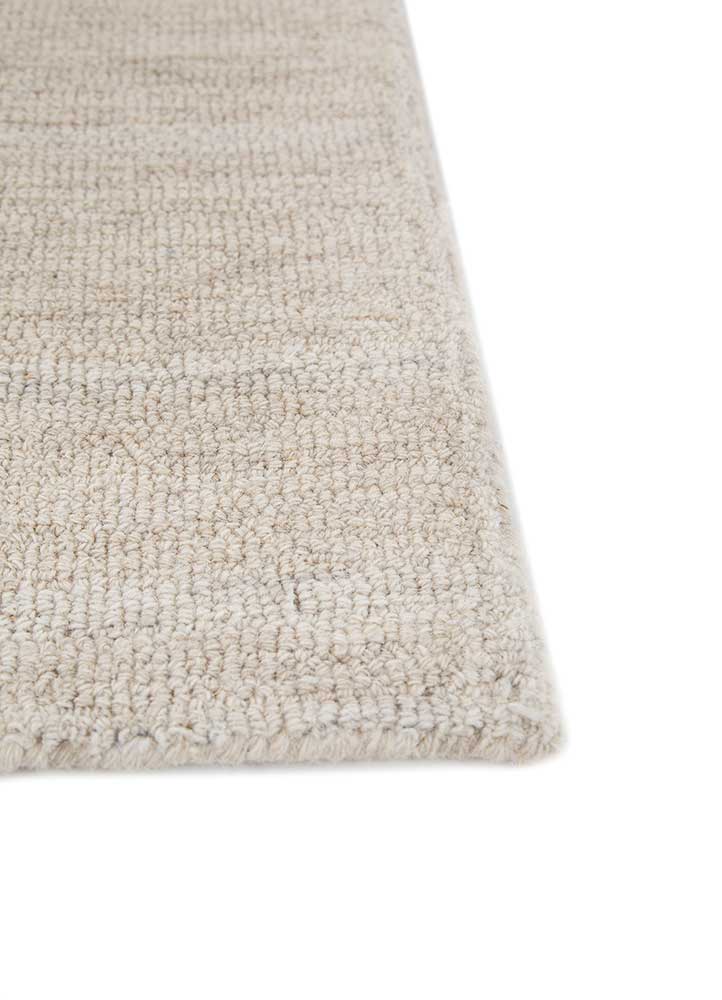 Wollteppich - 150 x 240 cm - creme