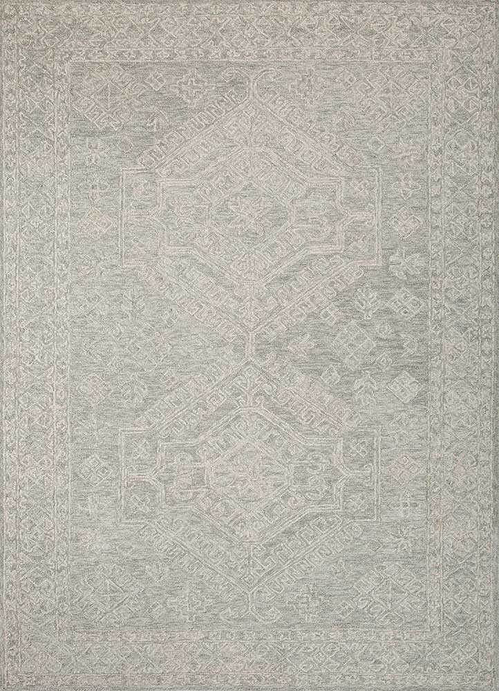 Wollteppich - 150 x 240 cm - sand