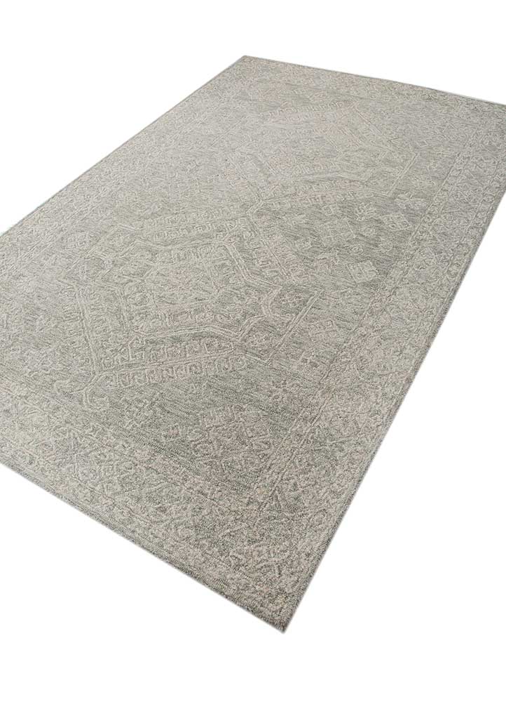 Wollteppich - 150 x 240 cm - sand
