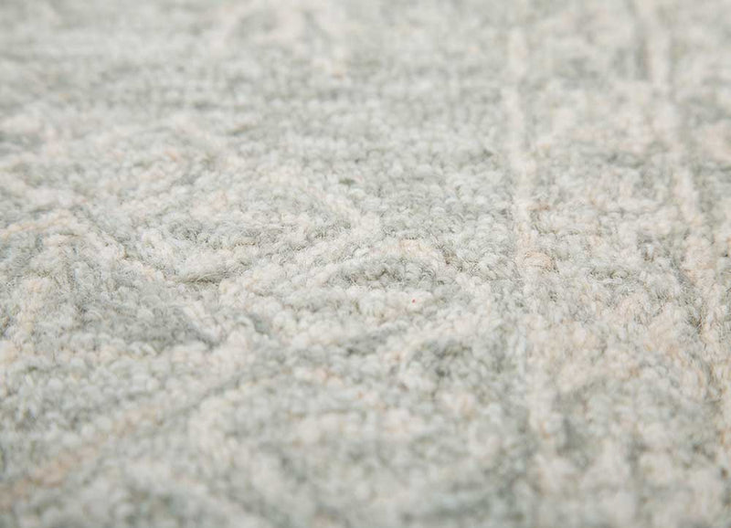 Wollteppich - 150 x 240 cm - sand