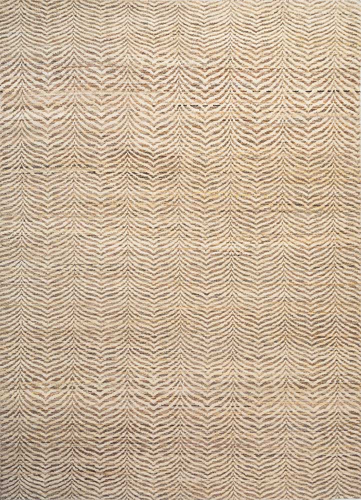 Wollteppich - 150 x 240 cm - creme