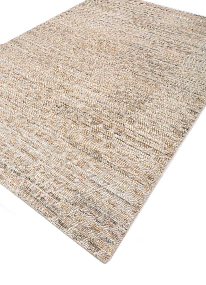 Wollteppich - 180 x 270 cm - beige