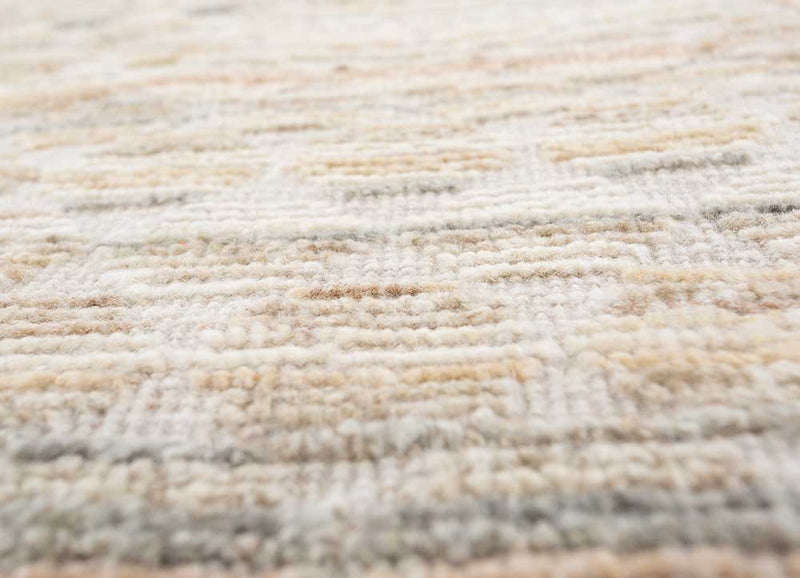 Wollteppich - 180 x 270 cm - beige