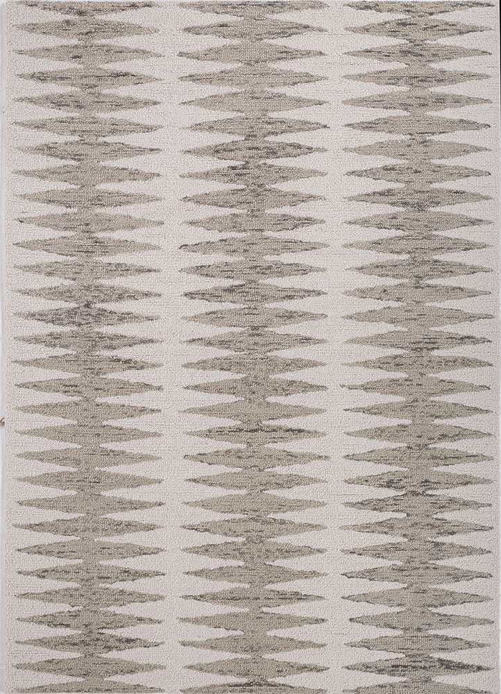 Wollteppich - 150 x 240 cm - creme