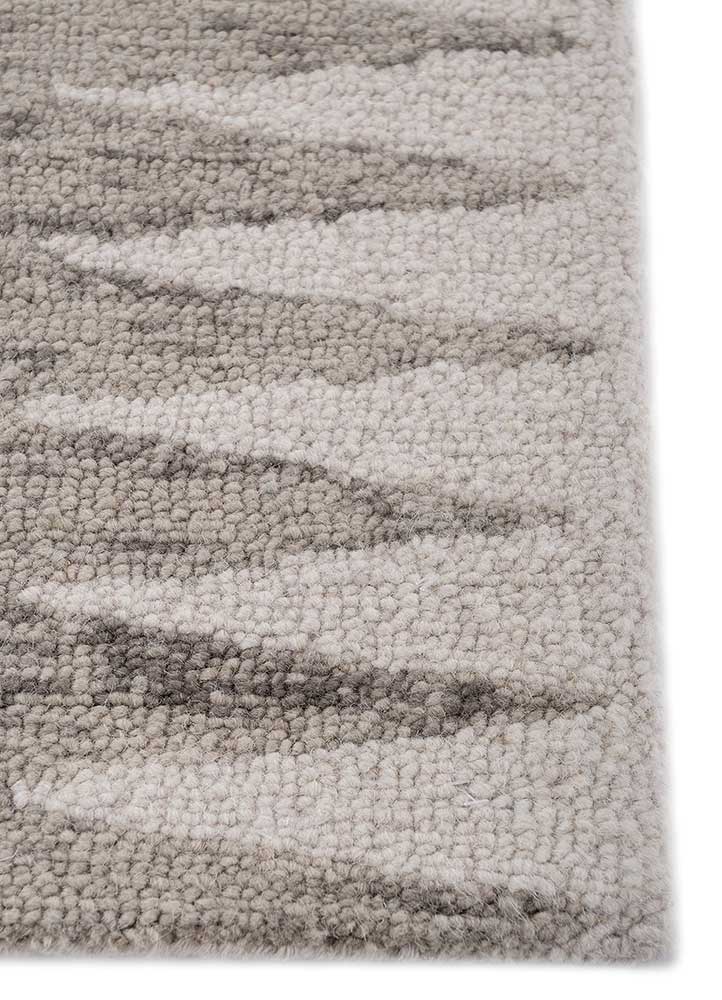 Wollteppich - 150 x 240 cm - creme