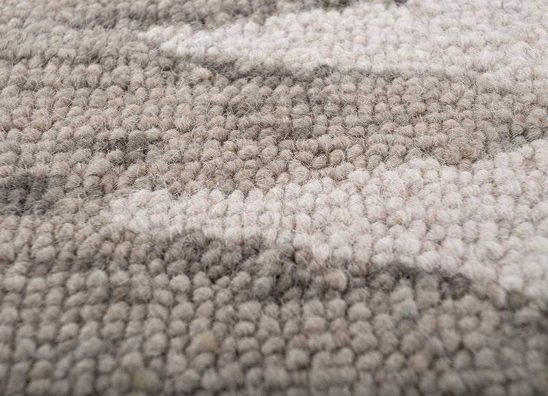 Wollteppich - 150 x 240 cm - creme