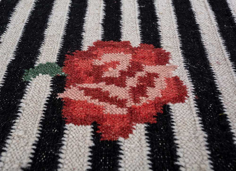 Wollteppich - 180 x 270 cm - mehrfarbig