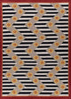 Wollteppich - 180 x 270 cm - mehrfarbig