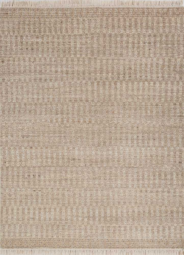 Wollteppich - 120 x 180 cm - creme