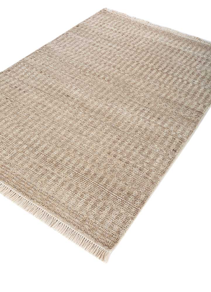 Wollteppich - 120 x 180 cm - creme