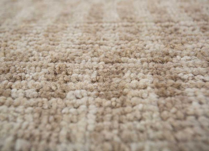 Wollteppich - 120 x 180 cm - creme
