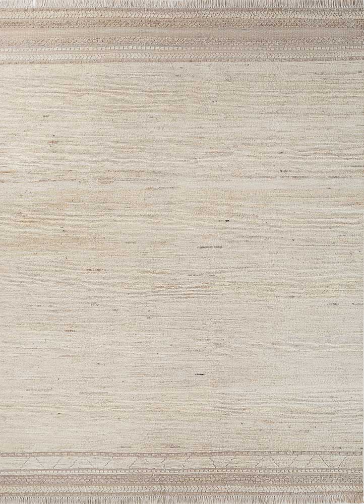 Wollteppich - 120 x 180 cm - creme