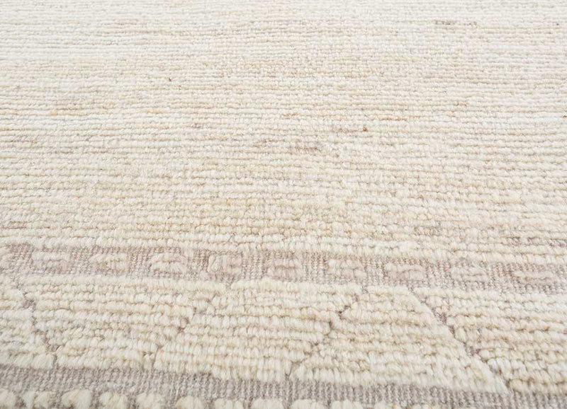 Wollteppich - 120 x 180 cm - creme