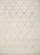 Wollteppich - 150 x 240 cm - creme
