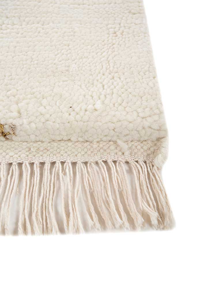 Wollteppich - 150 x 240 cm - creme