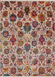 Wollteppich - 240 x 300 cm - orange