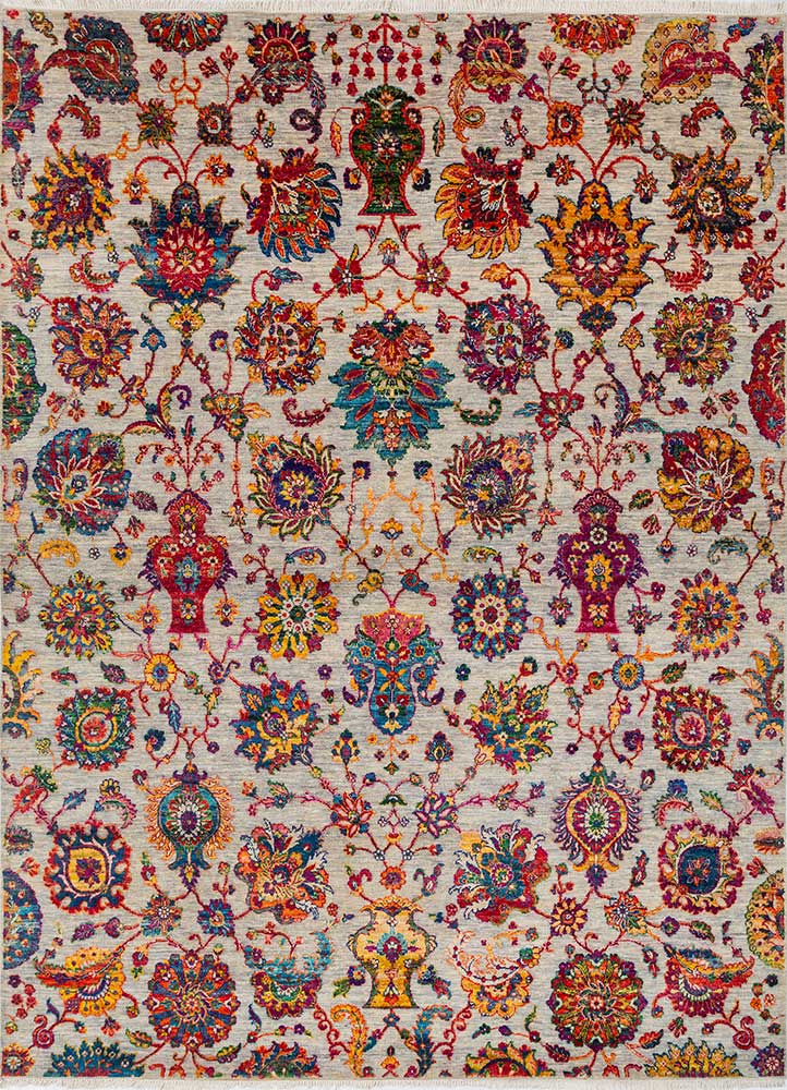 Wollteppich - 240 x 300 cm - orange