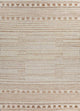 Wollteppich - 180 x 270 cm - creme