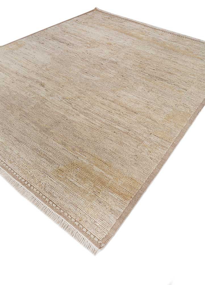 Wollteppich - 240 x 300 cm - gold