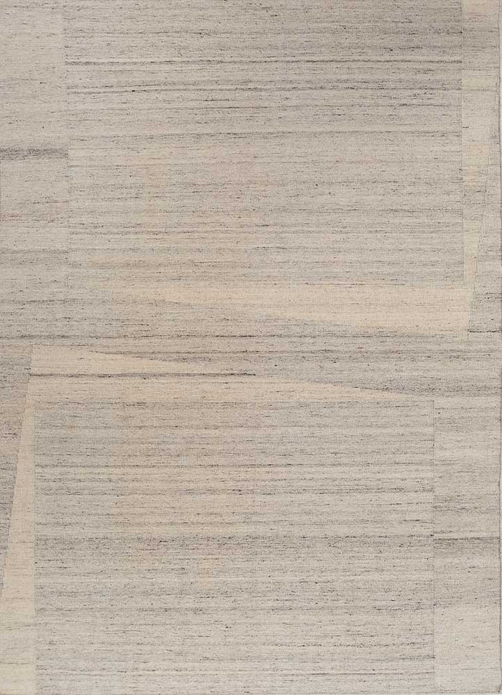Wollteppich - 180 x 270 cm - beige