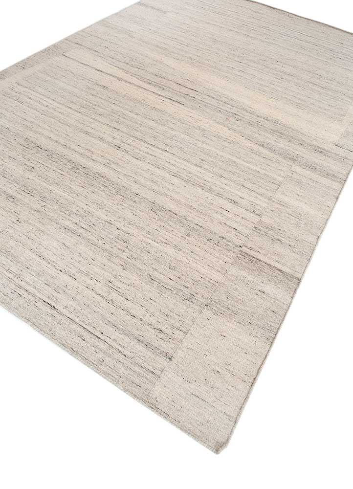 Wollteppich - 180 x 270 cm - beige