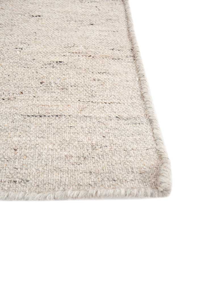 Wollteppich - 180 x 270 cm - beige