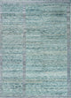 Wollteppich - 170 x 240 cm - blau