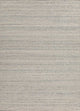 Wollteppich - 120 x 180 cm - silber